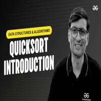 Quicksort Introduction Geeksforgeeks Videos - Best Dark Patterns in 8K