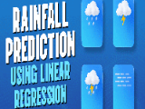 Rainfall Prediction Using Linear Regression In Machine Learning