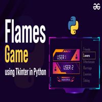 Python Simple Flames Game Using Tkinter Geeksforgeeks - Ultra HD Nature Image - 8K