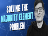 Solving The Majority Element Problem Geeksforgeeks Videos