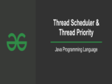 Thread Scheduler Thread Priority Geeksforgeeks Videos