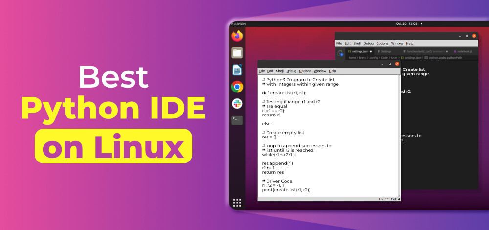 6 Best Python IDE For Linux in 2023 | Cyberdime | Web & IT Solutions ...