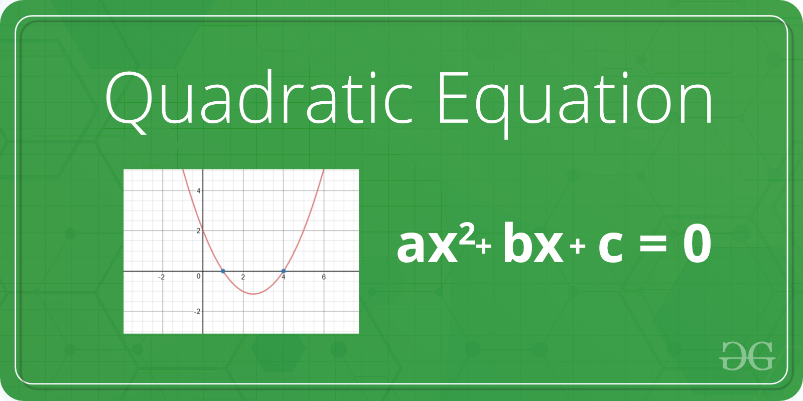 Python Only Algebra Quadratic Equations Design Chegg Solution for Design a class named QuadraticEquation for solving a quadratic equation which is of the form axbxc0.