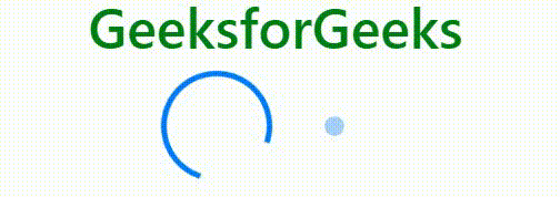 Bootstrap 4 Spinners Geeksforgeeks