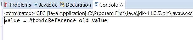 Atomicreference Accumulateandget Method In Java With Examples - Best Dark Arts in Mobile