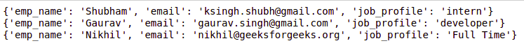 Read, Write and Parse JSON using Python - GeeksforGeeks (2) Read, Write and Parse JSON using Python - GeeksforGeeks (2)