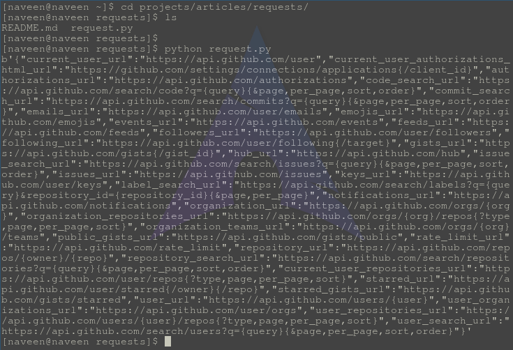 Response Methods - Python requests - GeeksforGeeks (6) Response Methods - Python requests - GeeksforGeeks (6)