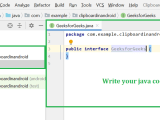 How To Create Interfaces In Android Studio Geeksforgeeks