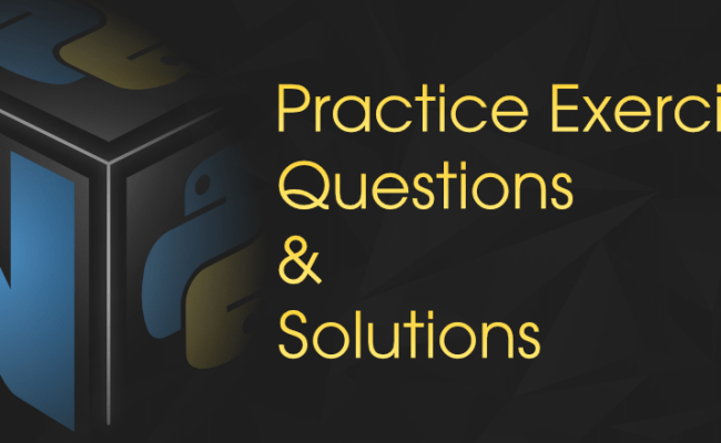 Solving Problems Python 3