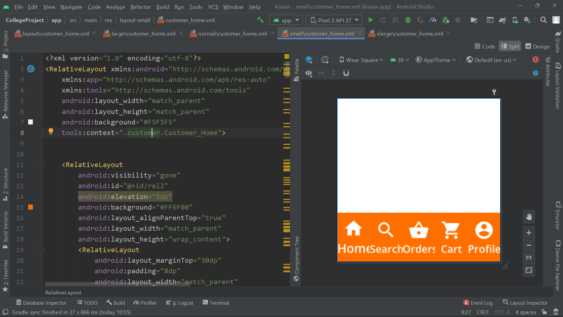 Moqups is a streamlined and intuitive web app that helps you create and collaborate on wireframes, mockups, diagrams and prototypes — for any type of . Responsive Ui Design In Android Geeksforgeeks