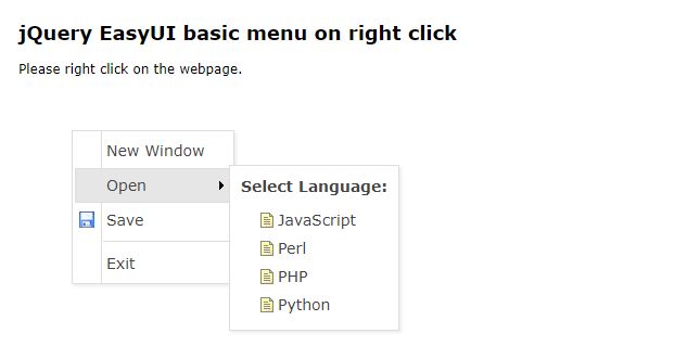 How To Design Menu Using Jquery Easyui Mobile Geeksforgeeks - Best Vintage Backgrounds in Retina