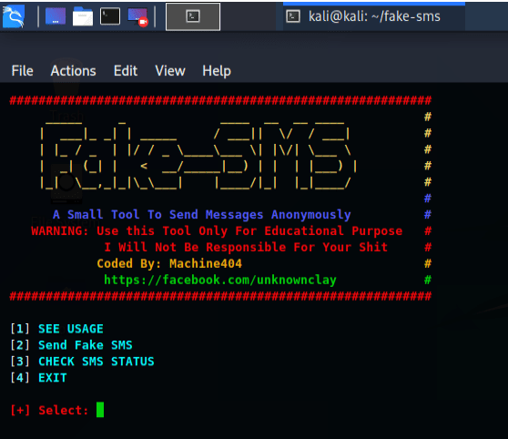 Explore the meaning of sos and other popular textese acronyms. How To Spoof Sms Message In Linux Geeksforgeeks