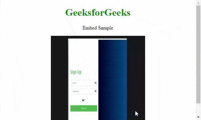 What Are The Media Element Tags Introduced By Html5 Geeksforgeeks