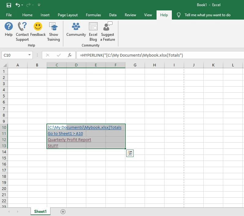 How to easily remove hyperlinks from multiple cells Microsoft excel 2007