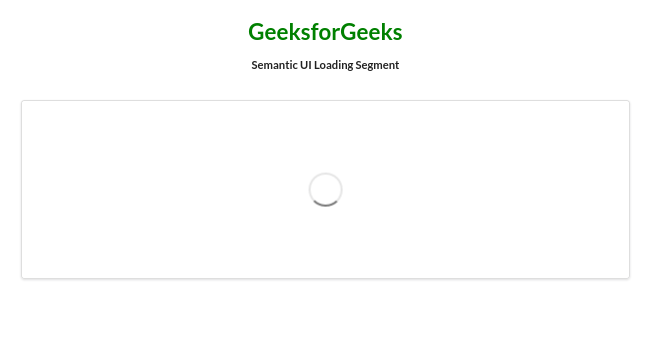 Semantic Ui Segment Disabled State Geeksforgeeks - Download Amazing Gradient Photo | High Resolution