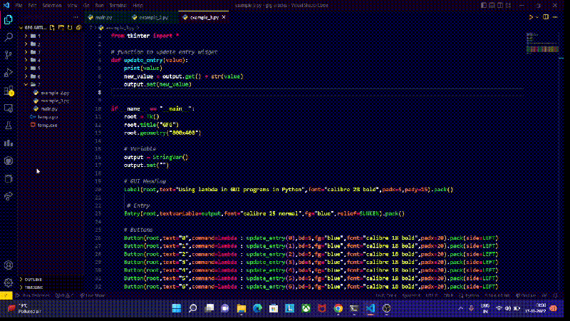 Python Lambda With Tkinter Docx Python Lambda With Tkinter Python - Premium City Art Gallery - Full HD