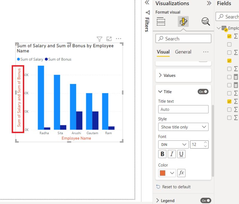 Format Power Bi Column Chart - Download Elegant Abstract Design | 8K