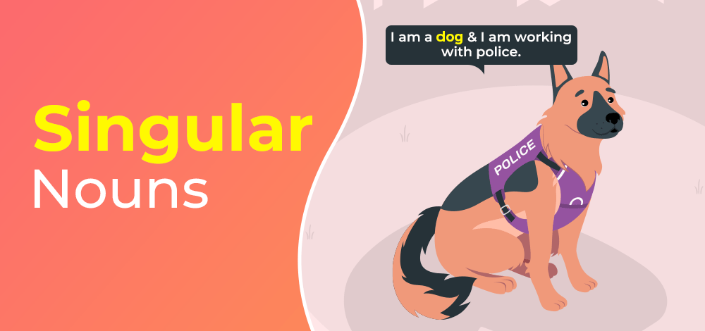 Singular nouns