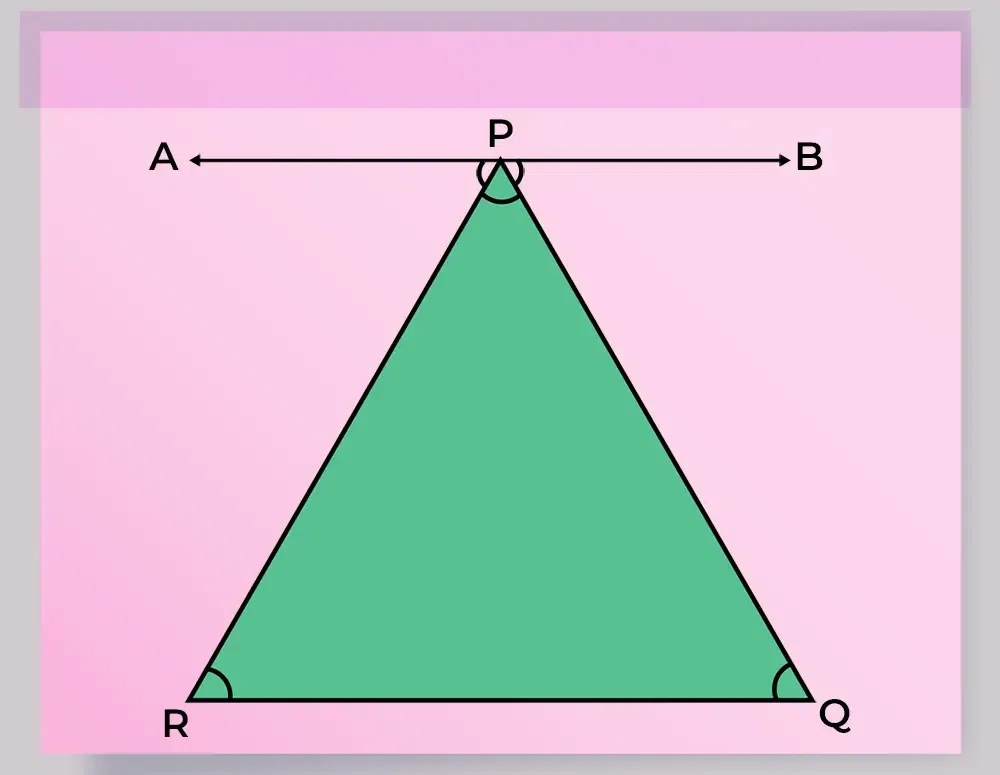 Angle Sum Property of a Triangle: Theorem, Examples and Proof (2) Angle Sum Property of a Triangle: Theorem, Examples and Proof (2)