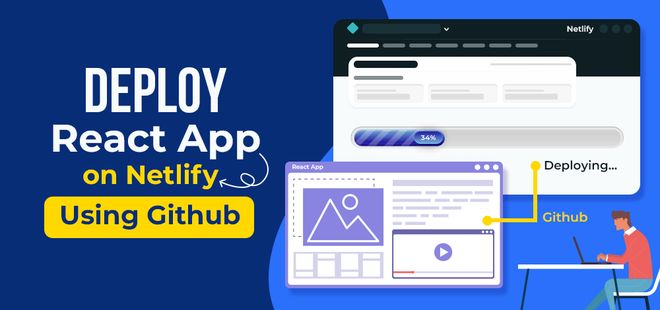Tutorial On How To Deploy React App On Netlify Using Github - Abstract Background Collection - Ultra HD Quality