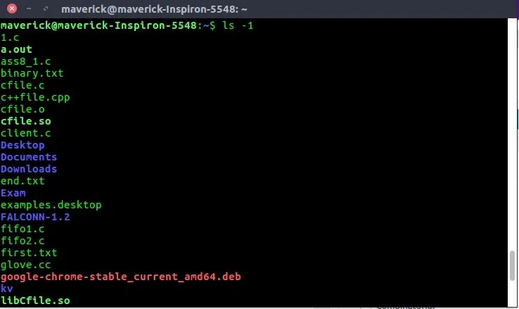 ls Command in Linux - GeeksforGeeks (2) ls Command in Linux - GeeksforGeeks (2)