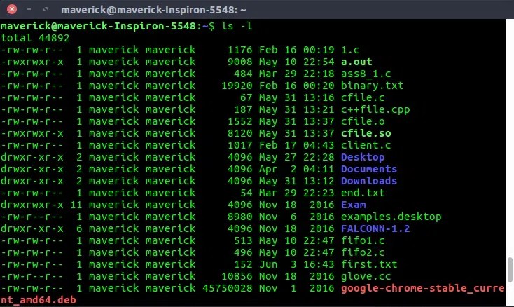 ls Command in Linux - GeeksforGeeks (3) ls Command in Linux - GeeksforGeeks (3)