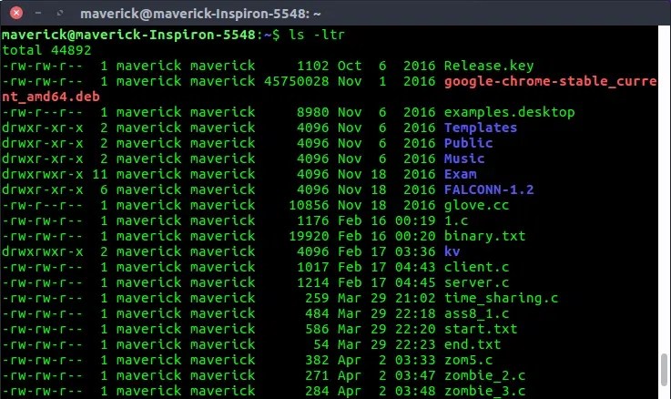 ls Command in Linux - GeeksforGeeks (8) ls Command in Linux - GeeksforGeeks (8)