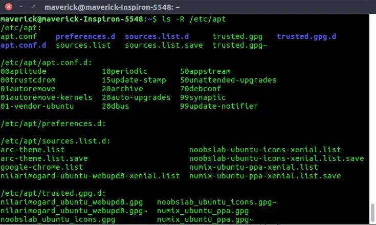 ls Command in Linux - GeeksforGeeks (12) ls Command in Linux - GeeksforGeeks (12)