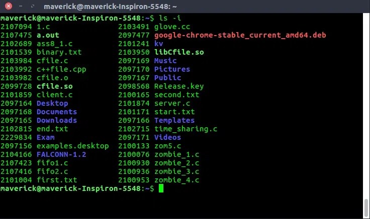 ls Command in Linux - GeeksforGeeks (13) ls Command in Linux - GeeksforGeeks (13)