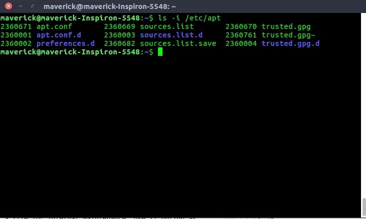 ls Command in Linux - GeeksforGeeks (14) ls Command in Linux - GeeksforGeeks (14)