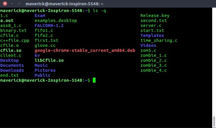 ls Command in Linux - GeeksforGeeks (15) ls Command in Linux - GeeksforGeeks (15)