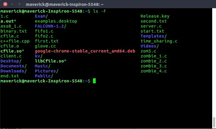ls Command in Linux - GeeksforGeeks (17) ls Command in Linux - GeeksforGeeks (17)