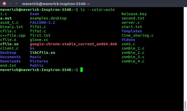 ls Command in Linux - GeeksforGeeks (18) ls Command in Linux - GeeksforGeeks (18)