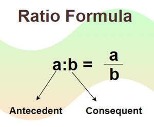 Ratio formula