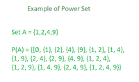 Power set