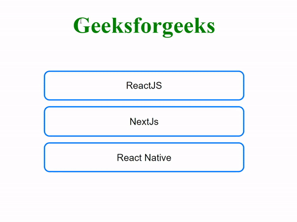 How To Implement Radio Button In React Geeksforgeeks Videos - Best Abstract Arts in High Resolution