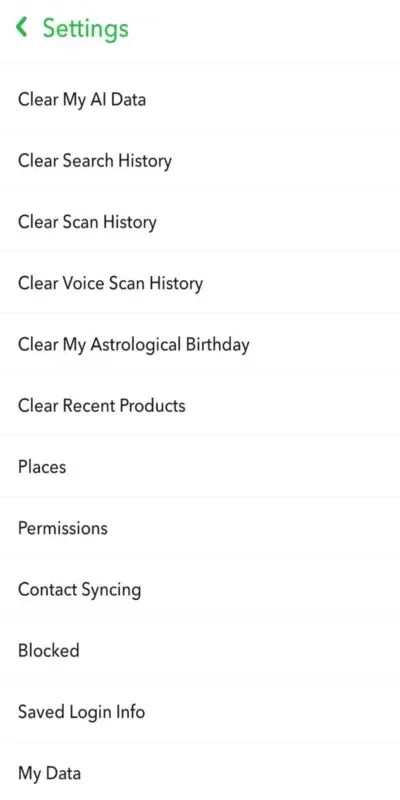 How to Unblock Someone on Snapchat: Step by Step Guide - GeeksforGeeks (4)