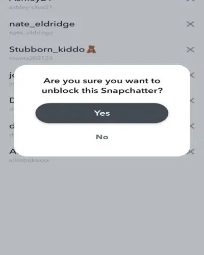 How to Unblock Someone on Snapchat: Step by Step Guide - GeeksforGeeks (6)