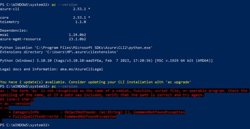 Microsoft Azure Install Azure Command Line Interface Azure Cli Geeksforgeeks - Ocean Texture Collection - High Resolution Quality