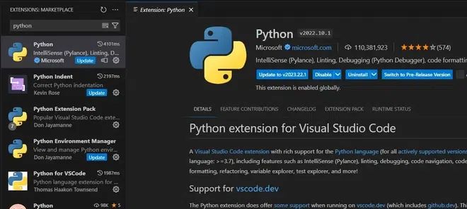 Run Python File In Vscode Geeksforgeeks - Best Space Designs in Mobile