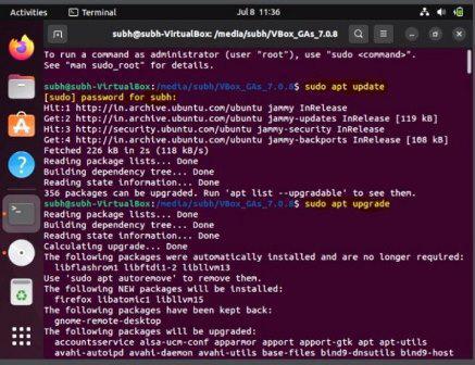 How to install Ubuntu on VirtualBox? - GeeksforGeeks (25) How to install Ubuntu on VirtualBox? - GeeksforGeeks (25)