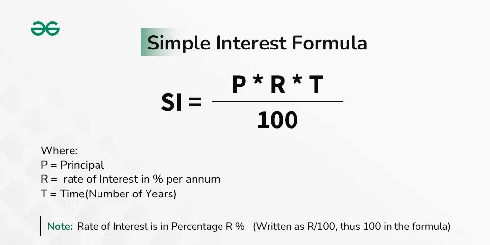 Simple interest calculator