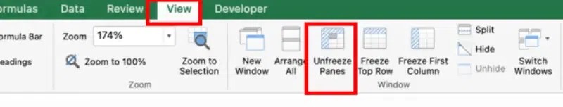 Freezing Panes in Excel to Lock Rows and Columns With Example (13) Freezing Panes in Excel to Lock Rows and Columns With Example (13)