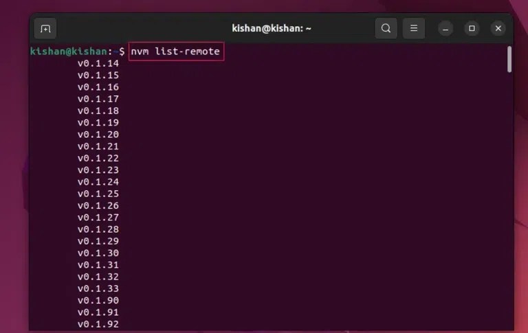 How to Install Node.js and npm on Ubuntu? - GeeksforGeeks (8) How to Install Node.js and npm on Ubuntu? - GeeksforGeeks (8)