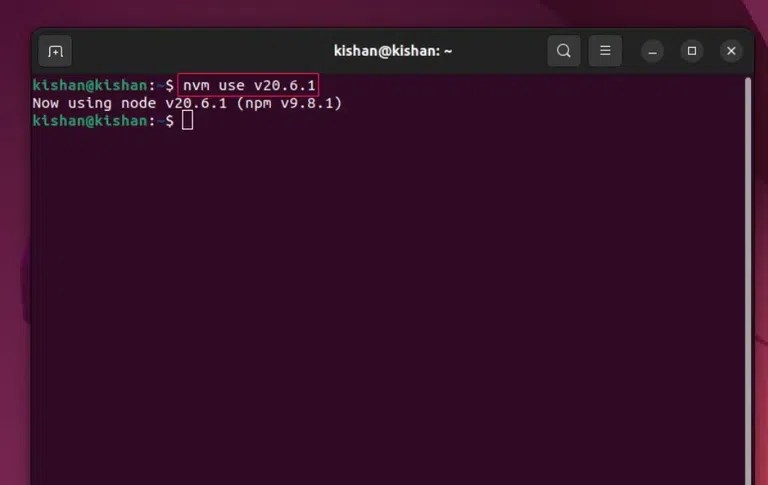 How to Install Node.js and npm on Ubuntu? - GeeksforGeeks (10) How to Install Node.js and npm on Ubuntu? - GeeksforGeeks (10)