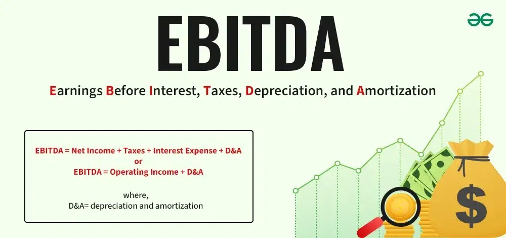 Ebitda: meaning, formula, calculation, example & benefits