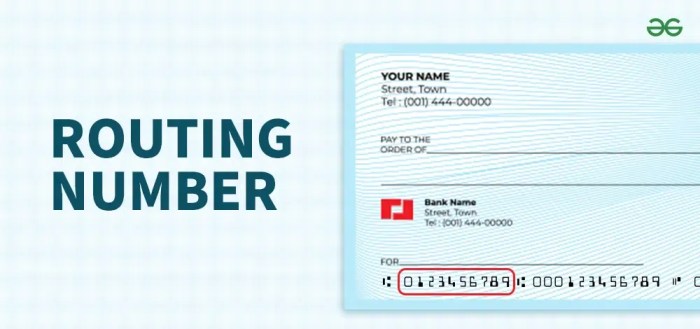 What Is a Routing Number ( Definition and How to Find It) - GeeksforGeeks