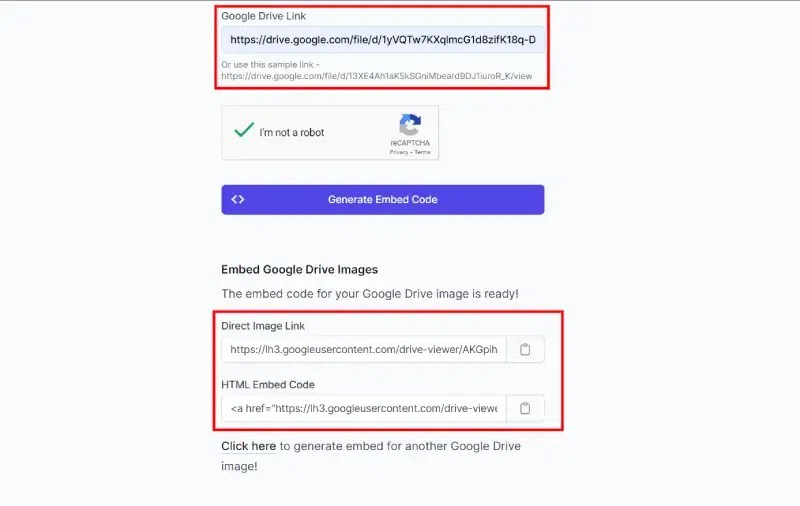 How to Embed Image from Google Drive on Your Website (4) How to Embed Image from Google Drive on Your Website (4)
