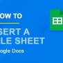 How To Insert A Google Sheets Into A Google Docs: A Step-by-Step Guide ...