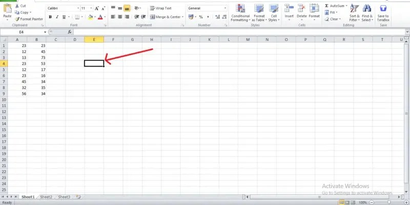 How to Find Range in Microsoft Excel - GeeksforGeeks (3) How to Find Range in Microsoft Excel - GeeksforGeeks (3)